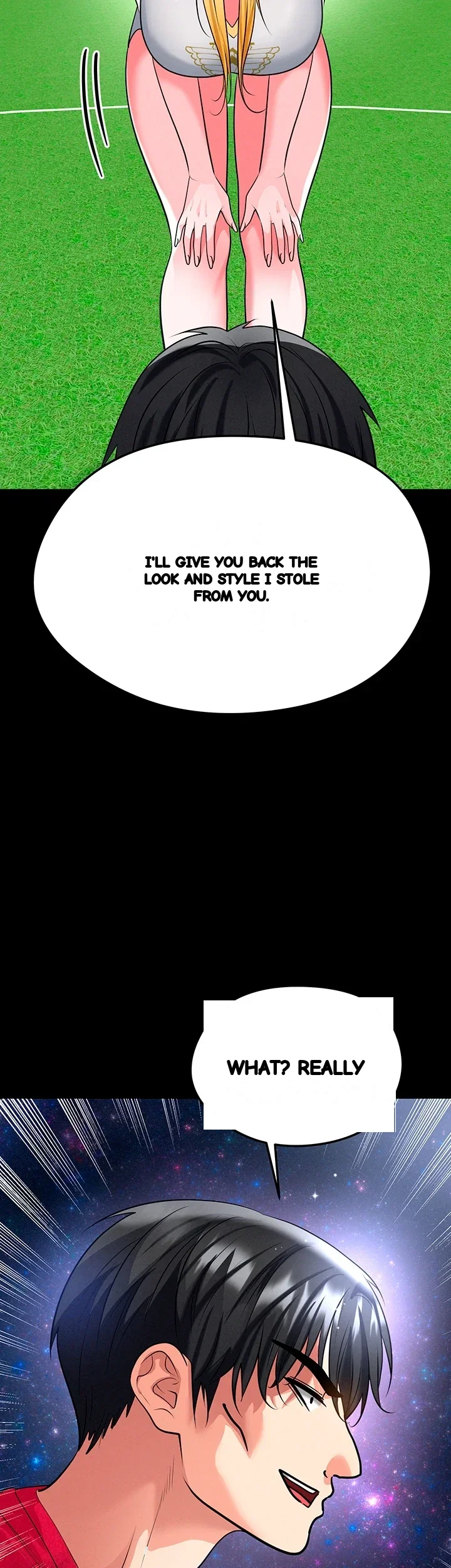 The Hotties Good At Football Chapter 88 - Page 26