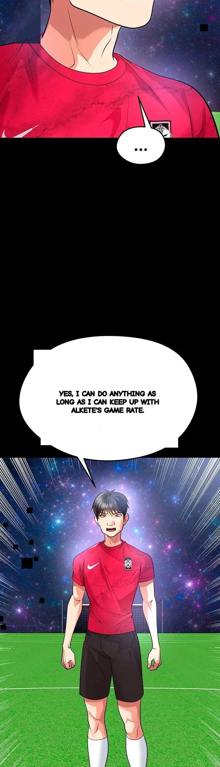 The Hotties Good At Football Chapter 88 - Page 30