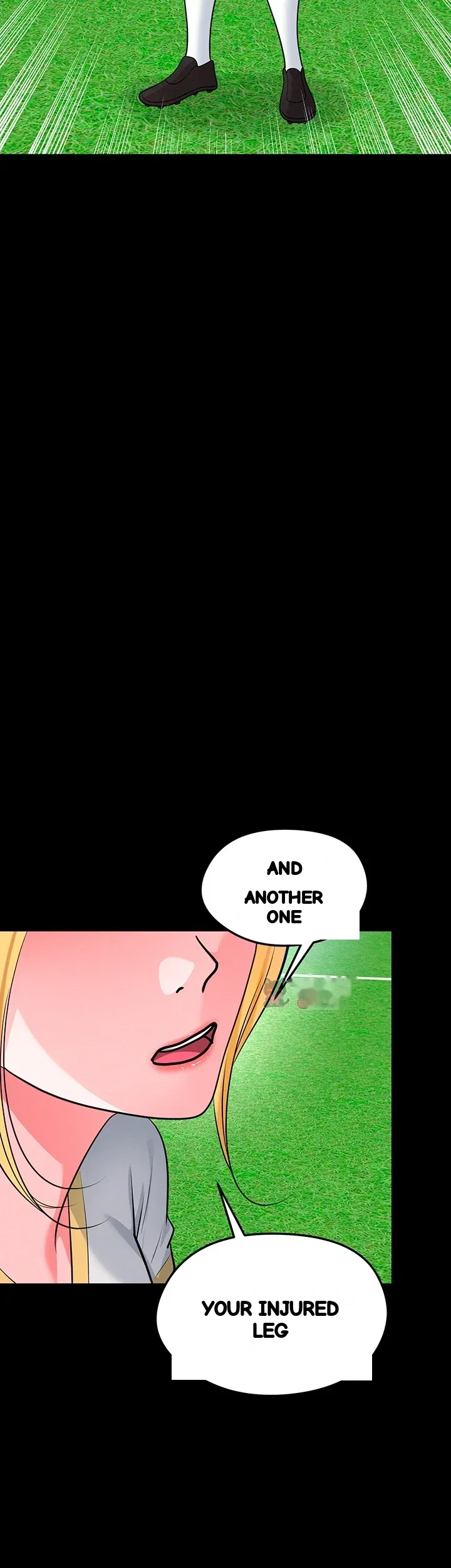 The Hotties Good At Football Chapter 88 - Page 31