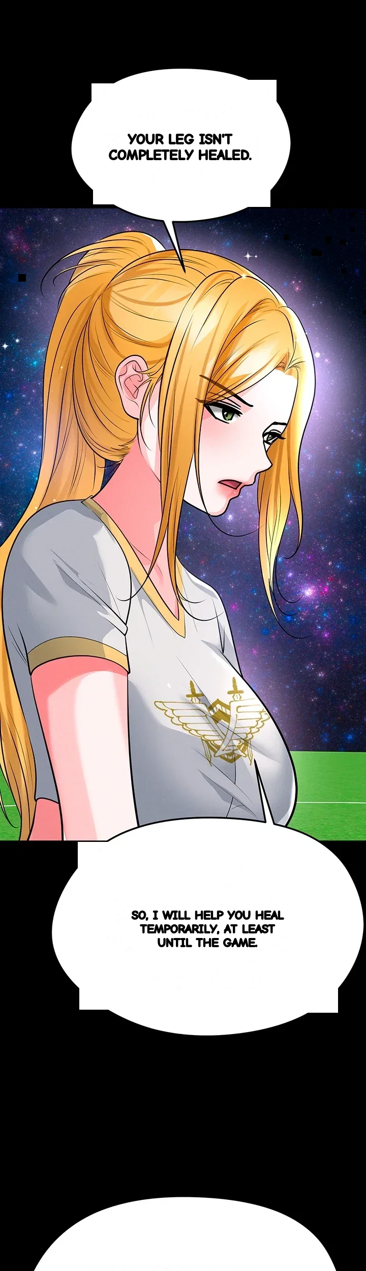 The Hotties Good At Football Chapter 88 - Page 32