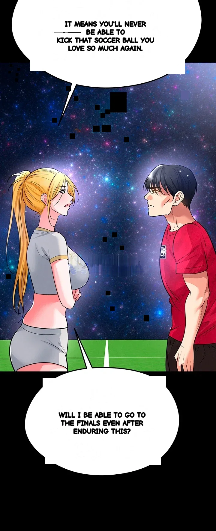 The Hotties Good At Football Chapter 88 - Page 34