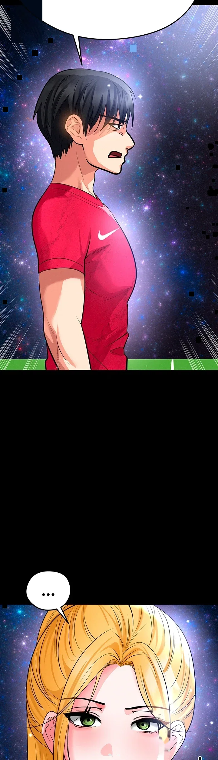 The Hotties Good At Football Chapter 88 - Page 36