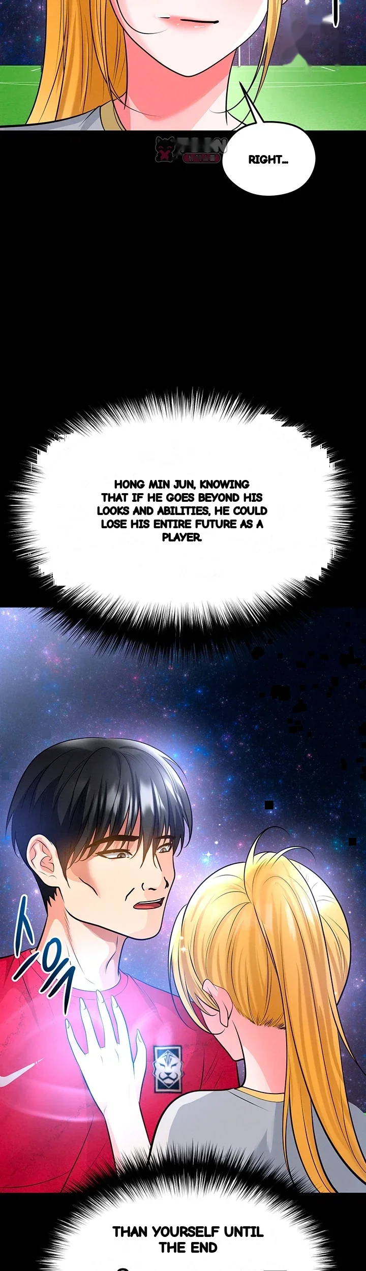 The Hotties Good At Football Chapter 88 - Page 37