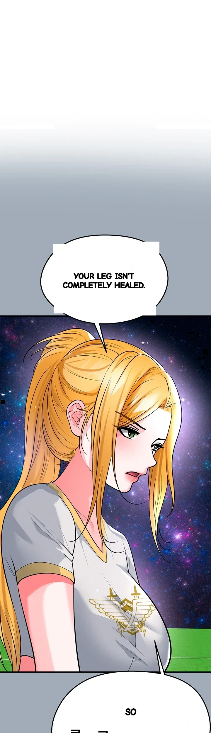 The Hotties Good At Football Chapter 89 - Page 35