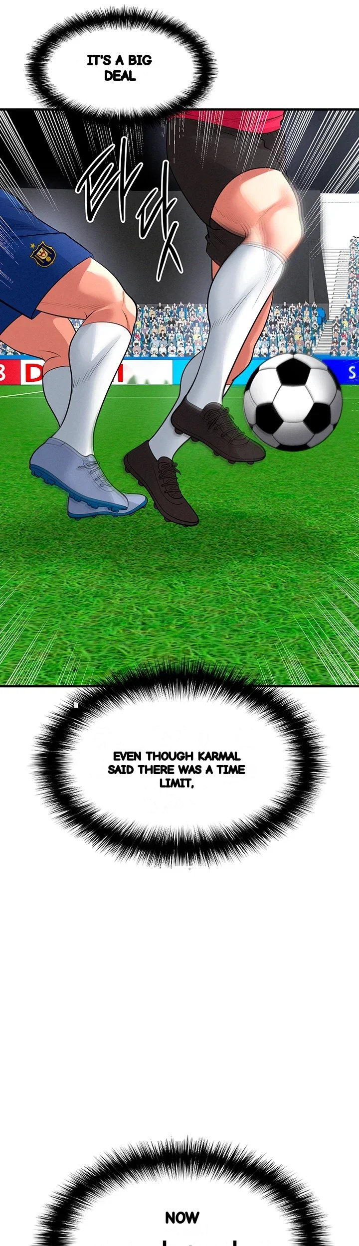The Hotties Good At Football Chapter 89 - Page 67