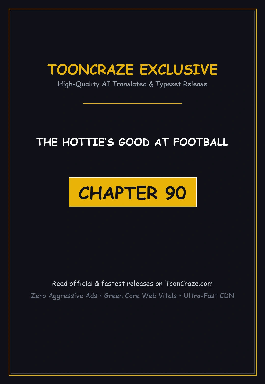 The Hotties Good At Football Chapter 90 - Page 1