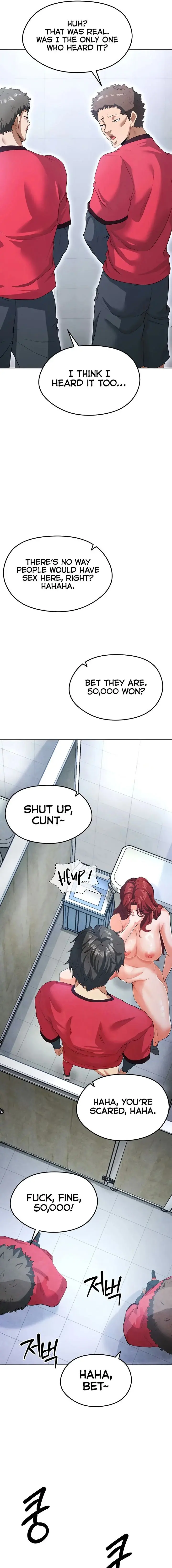 The Hotties Good At Football Chapter 10 - Page 11