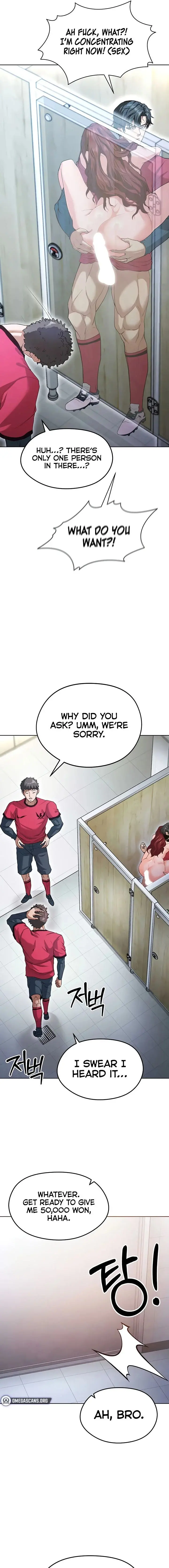 The Hotties Good At Football Chapter 10 - Page 13