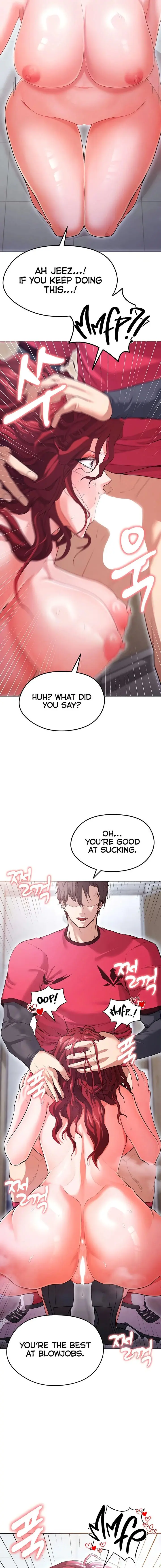 The Hotties Good At Football Chapter 10 - Page 15
