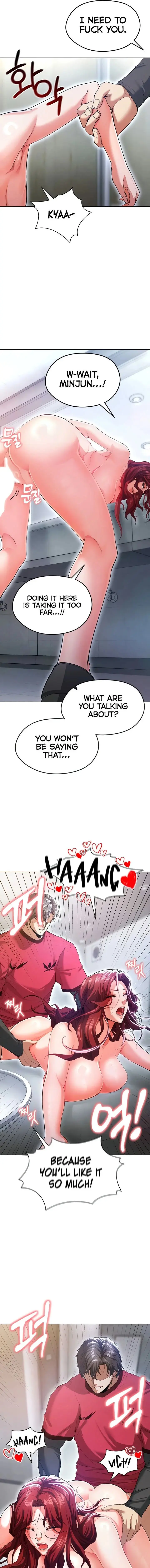 The Hotties Good At Football Chapter 10 - Page 17