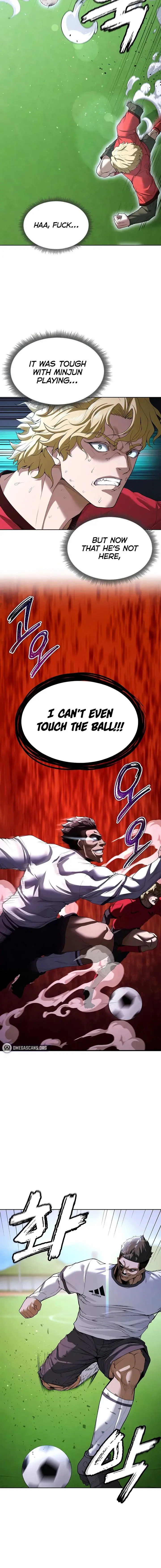 The Hotties Good At Football Chapter 10 - Page 22