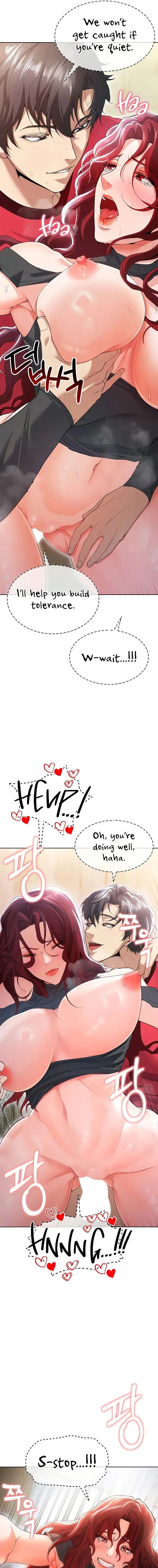 The Hotties Good At Football Chapter 10 - Page 7