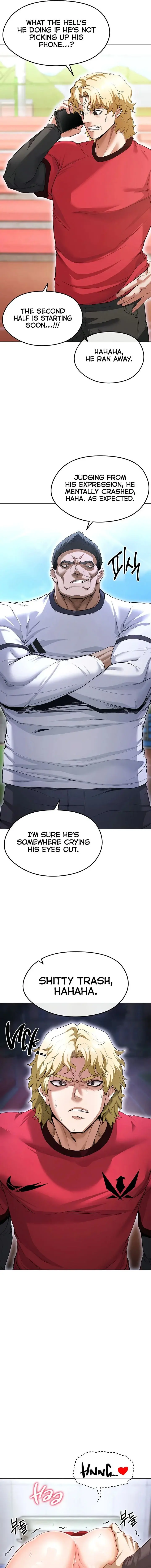 The Hotties Good At Football Chapter 10 - Page 9