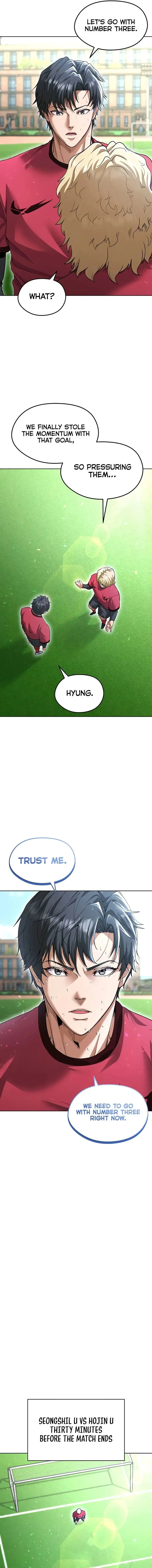 The Hotties Good At Football Chapter 11 - Page 11