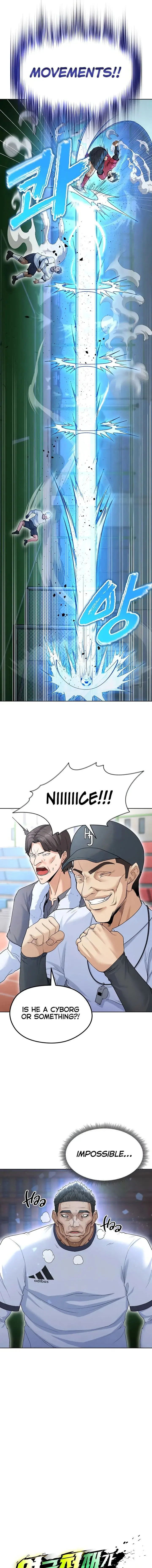 The Hotties Good At Football Chapter 11 - Page 7
