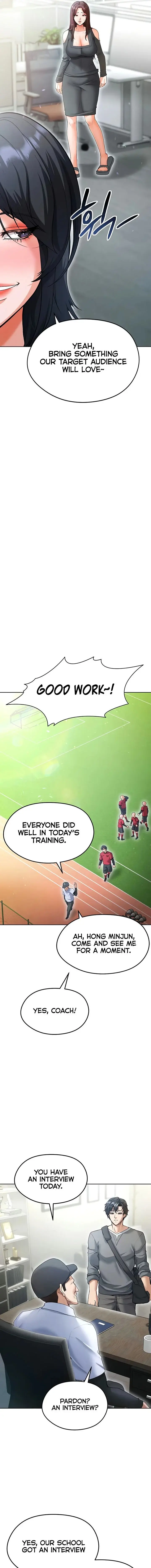 The Hotties Good At Football Chapter 12 - Page 11