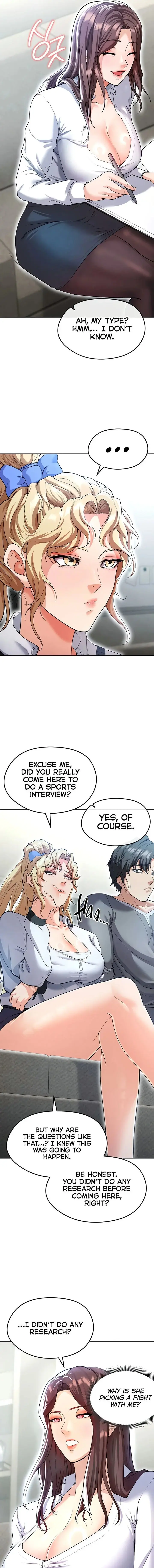 The Hotties Good At Football Chapter 12 - Page 17