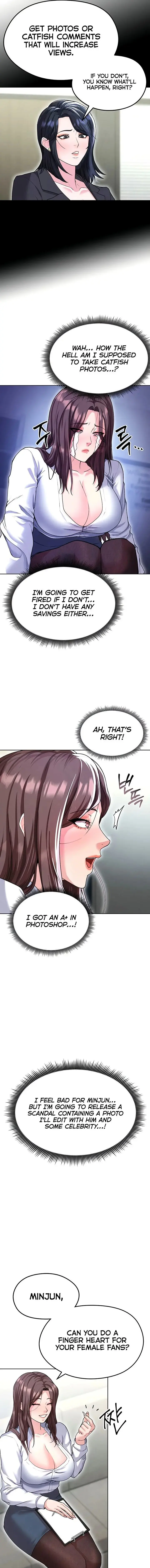 The Hotties Good At Football Chapter 12 - Page 19
