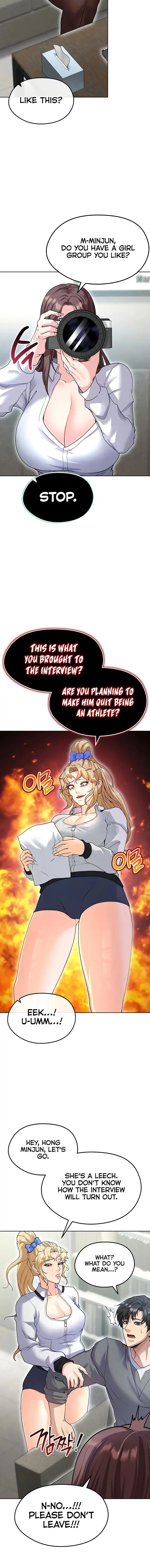 The Hotties Good At Football Chapter 12 - Page 20