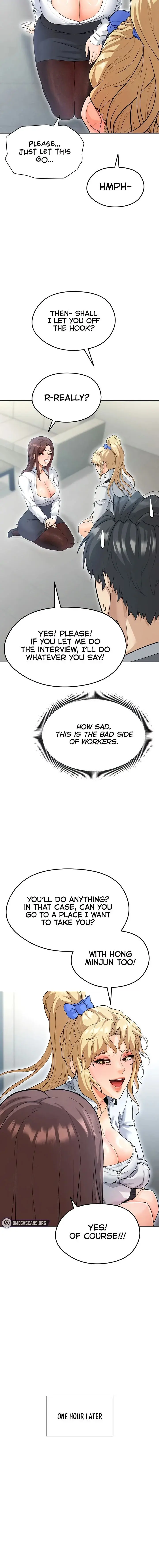 The Hotties Good At Football Chapter 12 - Page 22
