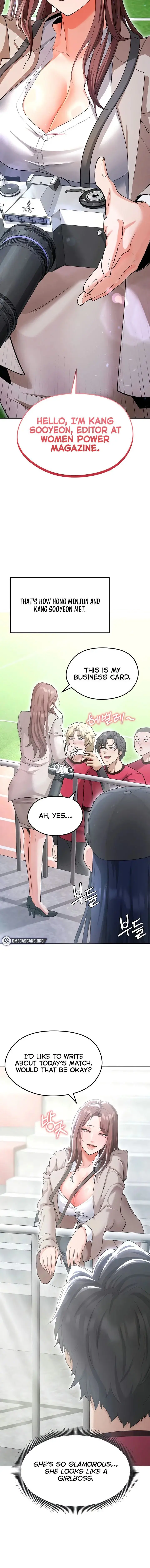 The Hotties Good At Football Chapter 12 - Page 6