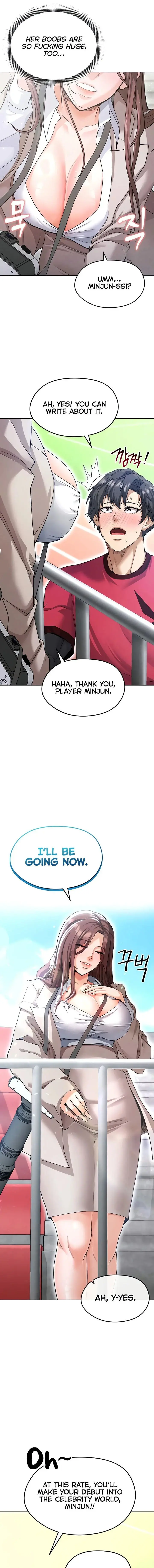 The Hotties Good At Football Chapter 12 - Page 7
