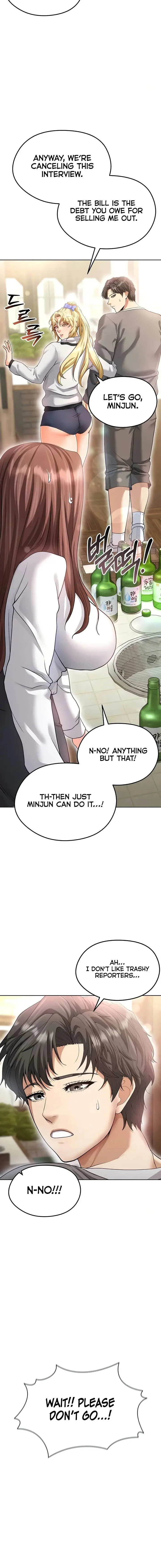 The Hotties Good At Football Chapter 13 - Page 12