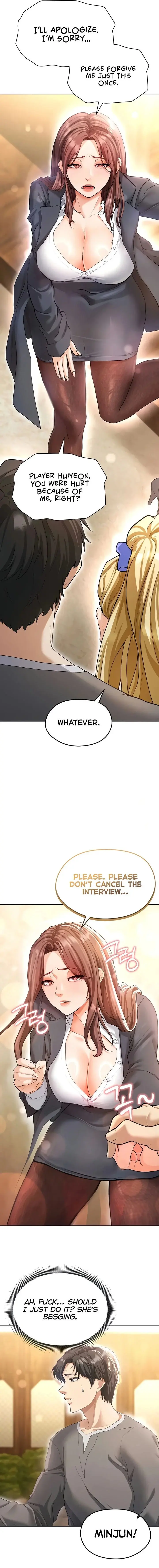 The Hotties Good At Football Chapter 13 - Page 13