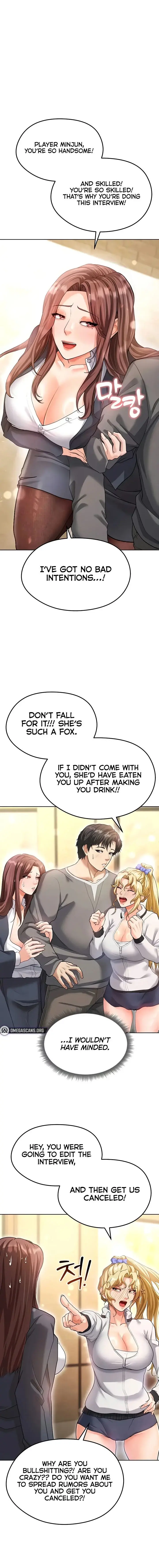 The Hotties Good At Football Chapter 13 - Page 14