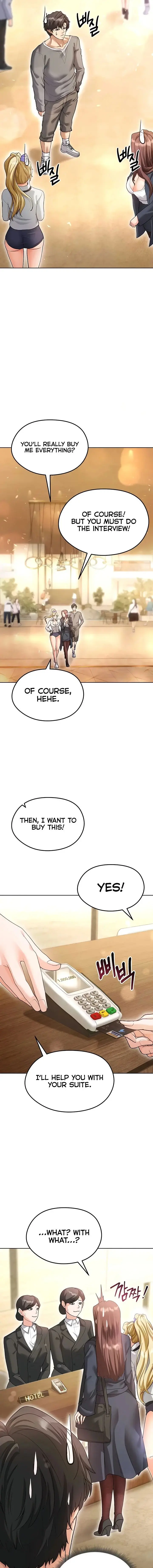 The Hotties Good At Football Chapter 13 - Page 17