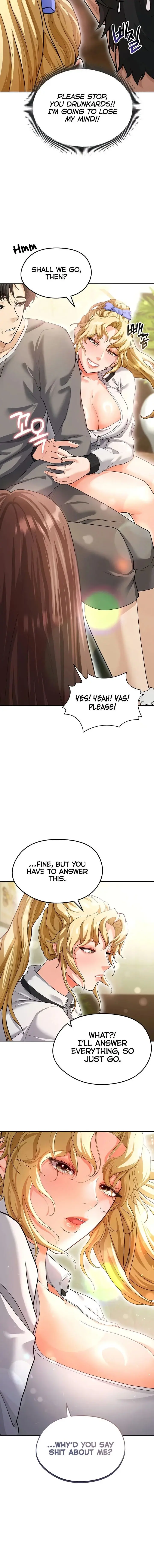 The Hotties Good At Football Chapter 13 - Page 8