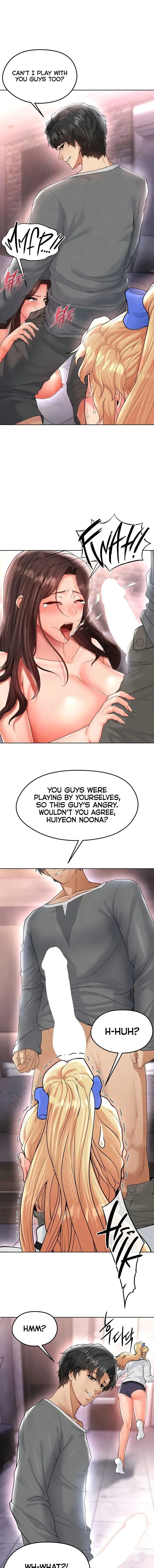 The Hotties Good At Football Chapter 14 - Page 9