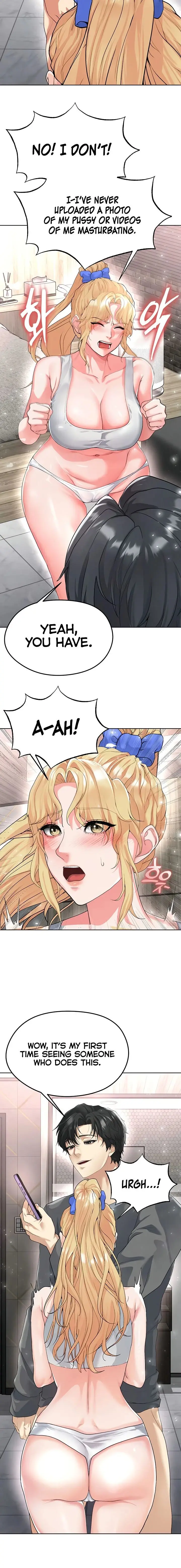 The Hotties Good At Football Chapter 15 - Page 8