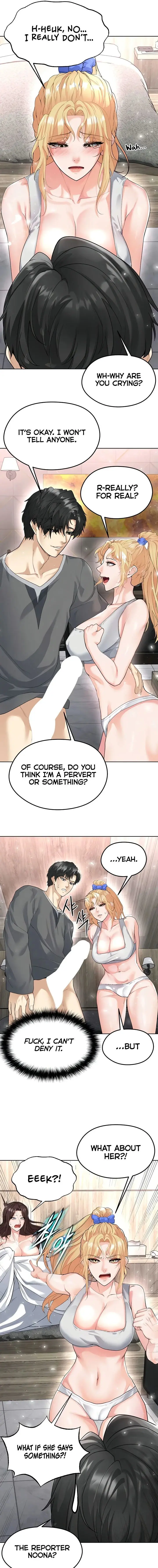 The Hotties Good At Football Chapter 15 - Page 9