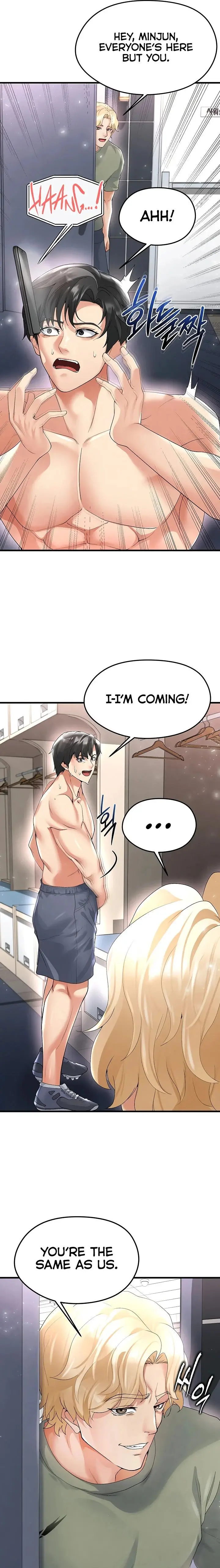 The Hotties Good At Football Chapter 16 - Page 25