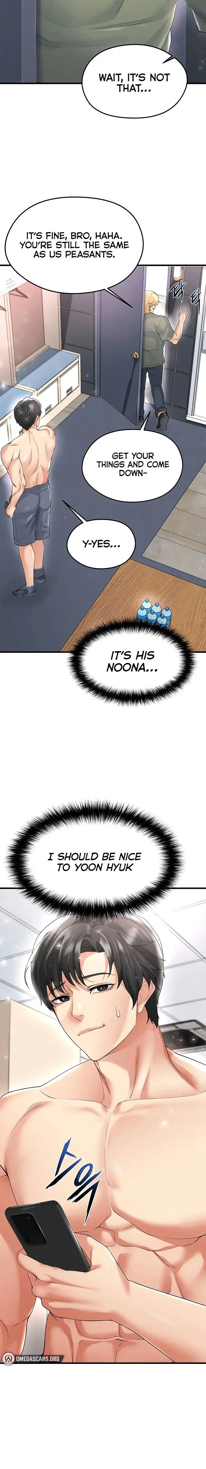 The Hotties Good At Football Chapter 16 - Page 26