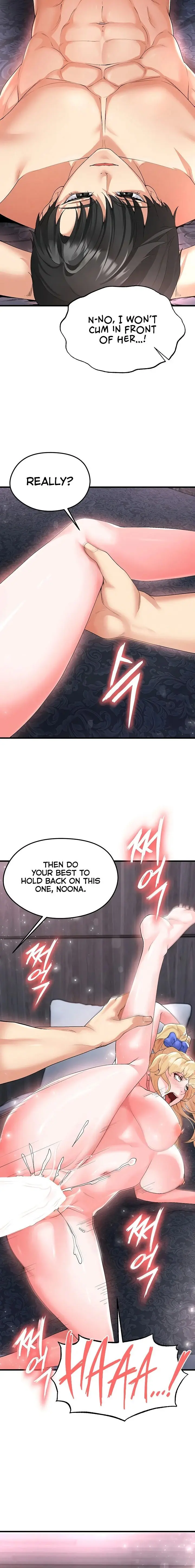 The Hotties Good At Football Chapter 16 - Page 8