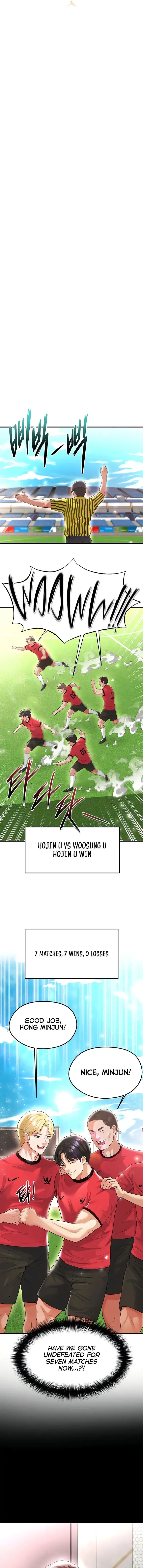 The Hotties Good At Football Chapter 17 - Page 1