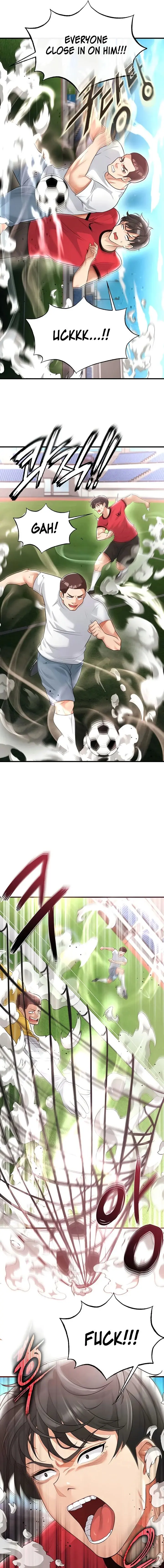 The Hotties Good At Football Chapter 17 - Page 13