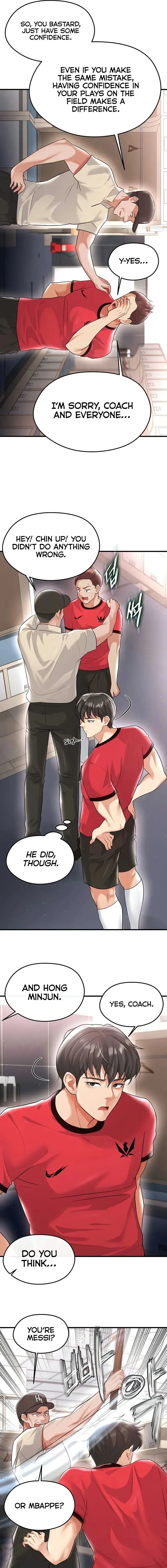 The Hotties Good At Football Chapter 17 - Page 15
