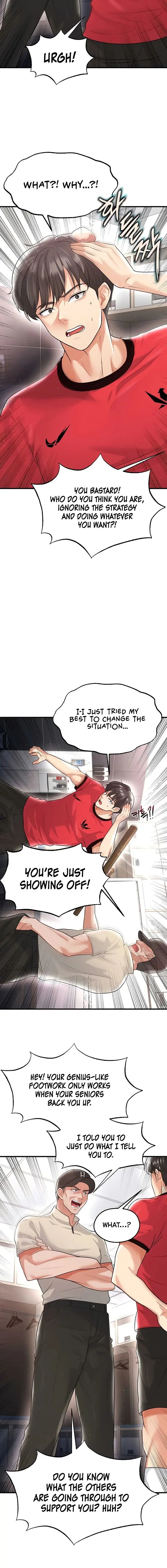 The Hotties Good At Football Chapter 17 - Page 16