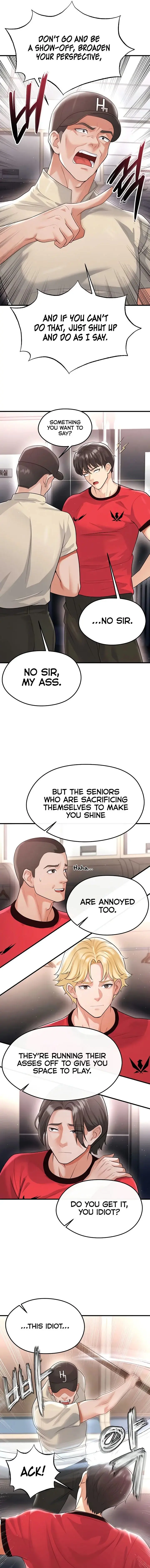The Hotties Good At Football Chapter 17 - Page 17