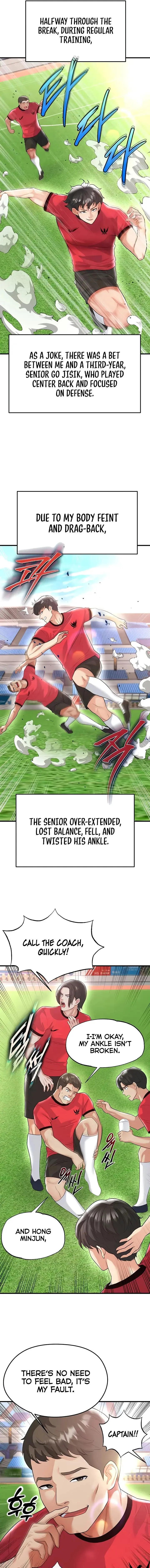 The Hotties Good At Football Chapter 17 - Page 5