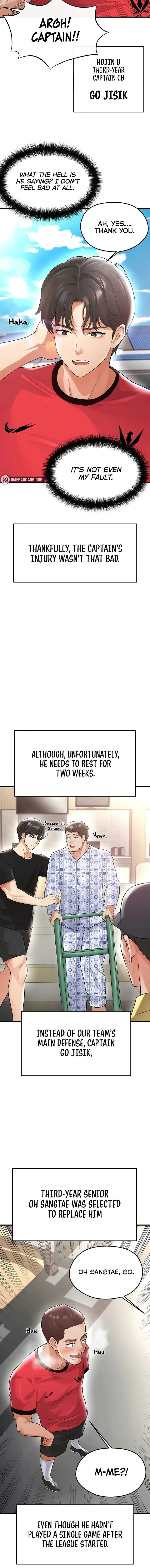 The Hotties Good At Football Chapter 17 - Page 6