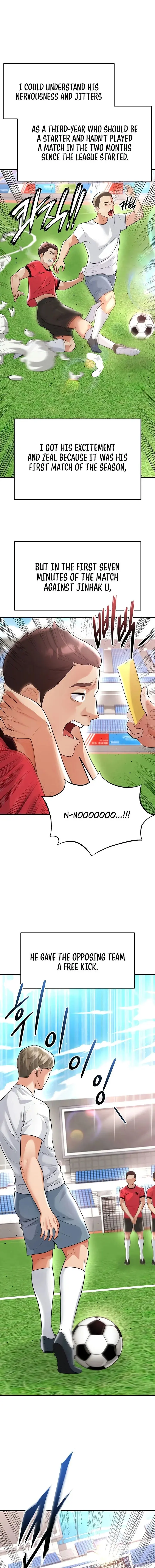 The Hotties Good At Football Chapter 17 - Page 7