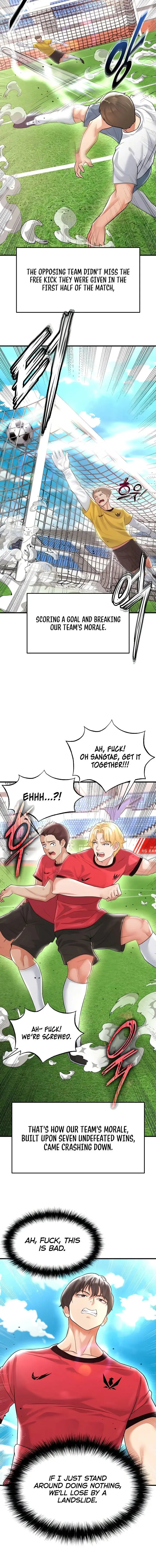The Hotties Good At Football Chapter 17 - Page 8