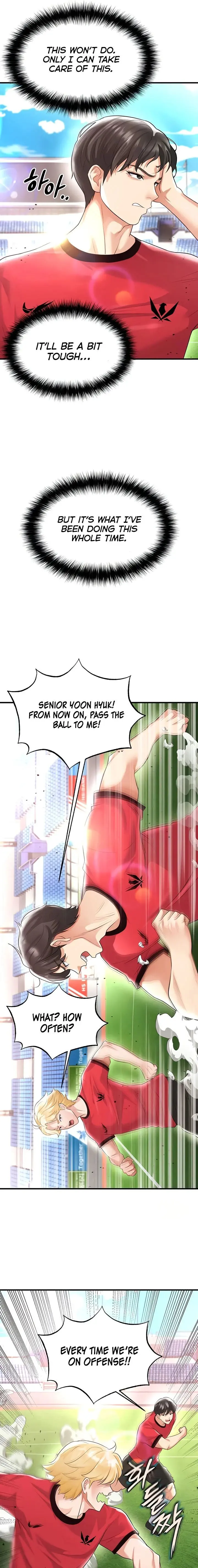 The Hotties Good At Football Chapter 17 - Page 9
