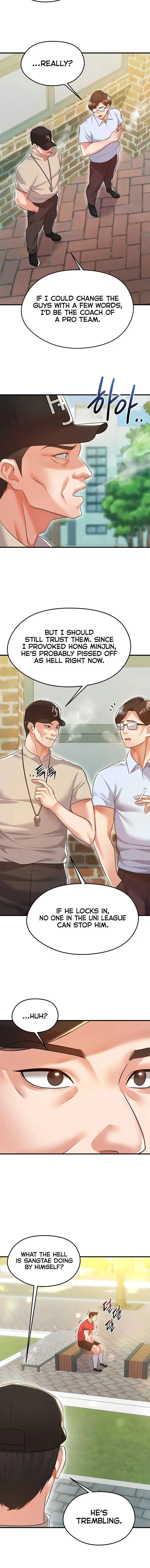 The Hotties Good At Football Chapter 18 - Page 12
