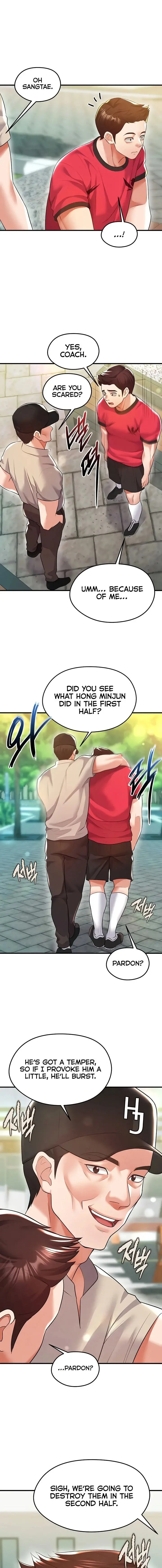 The Hotties Good At Football Chapter 18 - Page 13