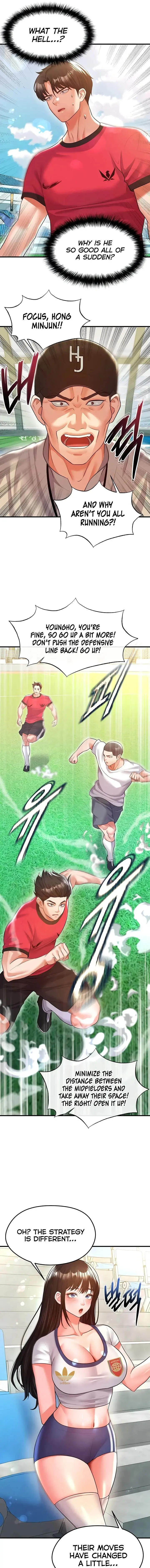 The Hotties Good At Football Chapter 18 - Page 15